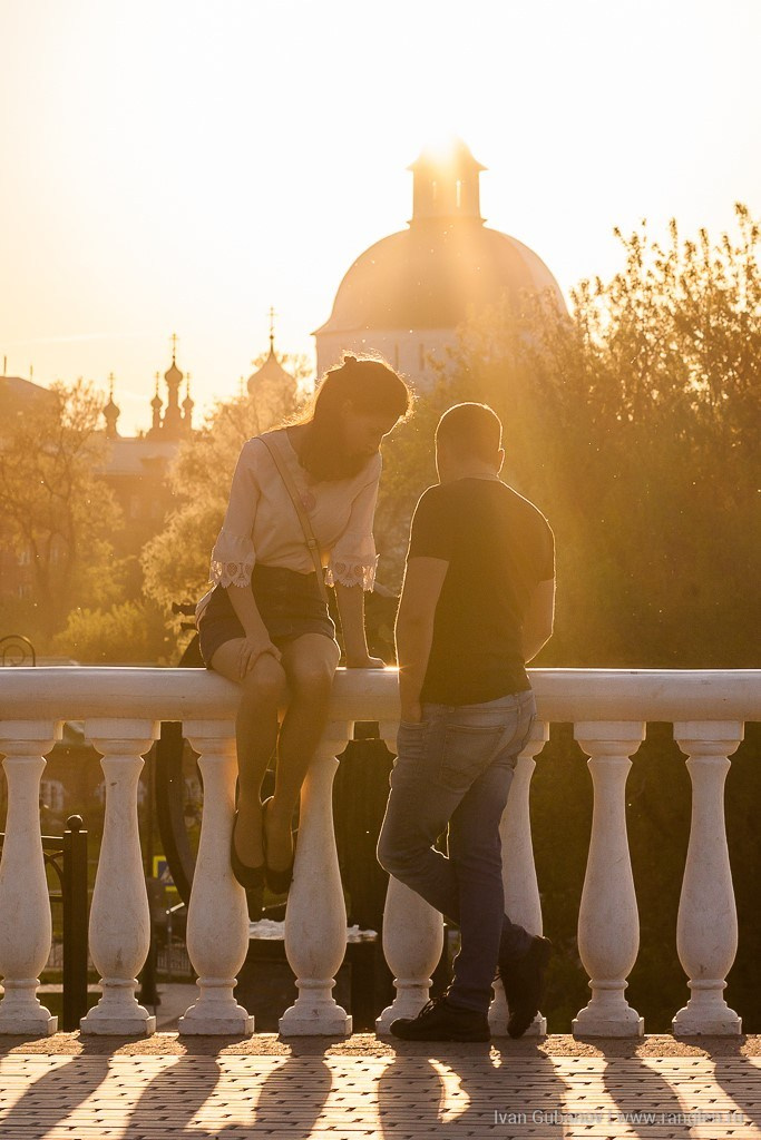 Сергиев Посад. Фотограф Иван Губанов