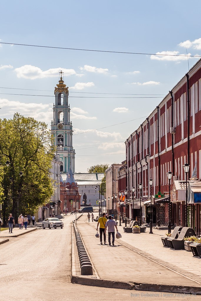 Сергиев Посад. Фотограф Иван Губанов