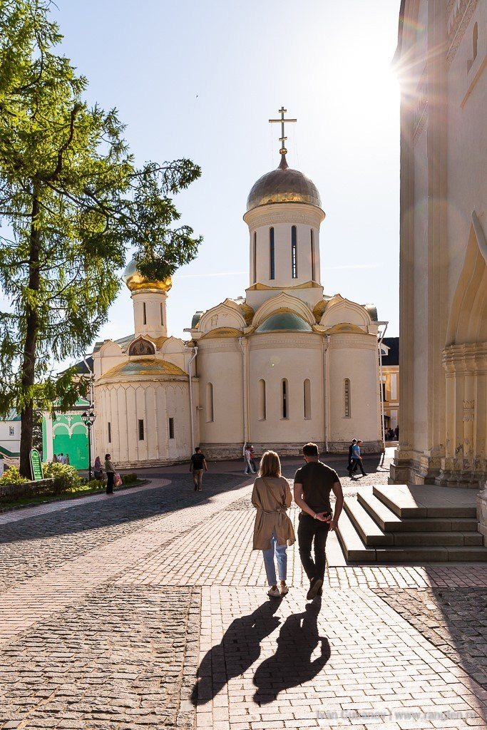 Сергиев Посад. Фотограф Иван Губанов