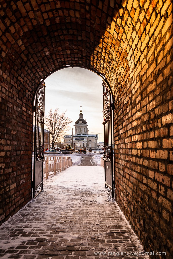 Путешествие в Коломну. Фотограф Иван Губанов