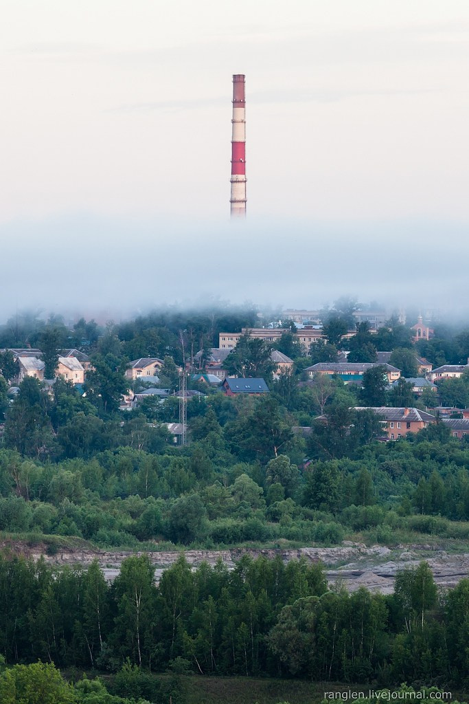 Алексин. Фотограф Иван Губанов