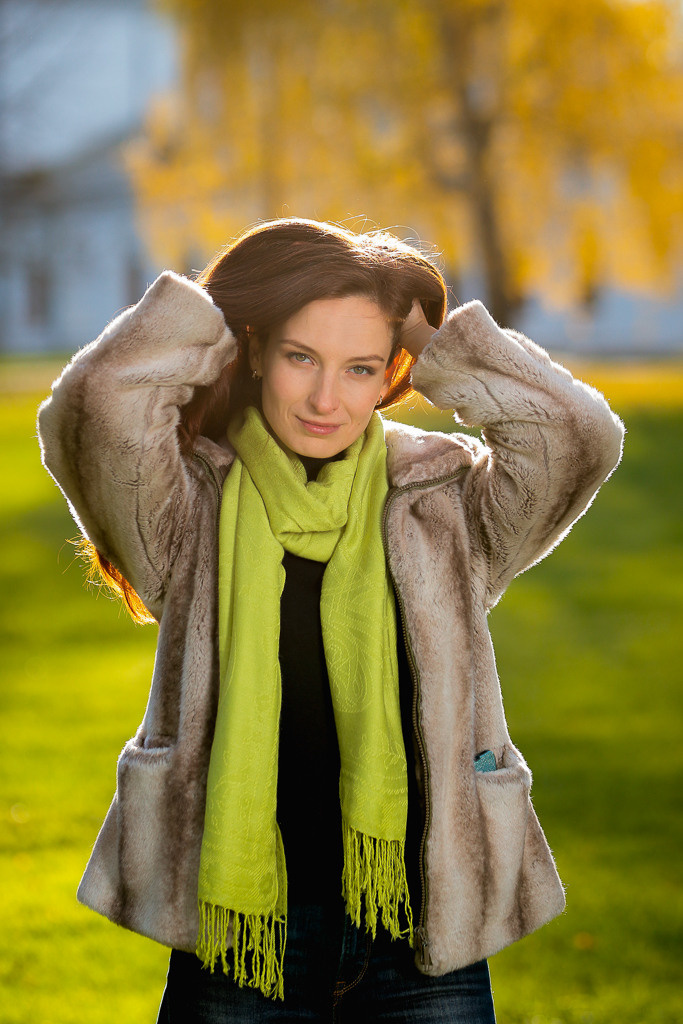 Фотосессия для Юлии