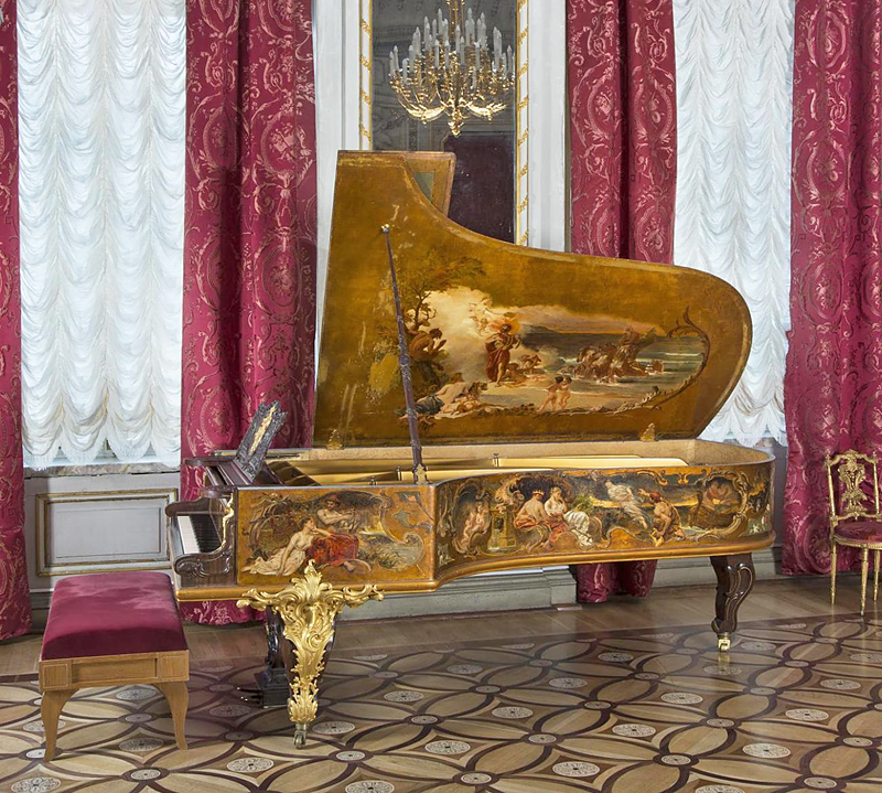 Шрёдер, рояли, особняк Шрёдера, история особняка Шрёдера