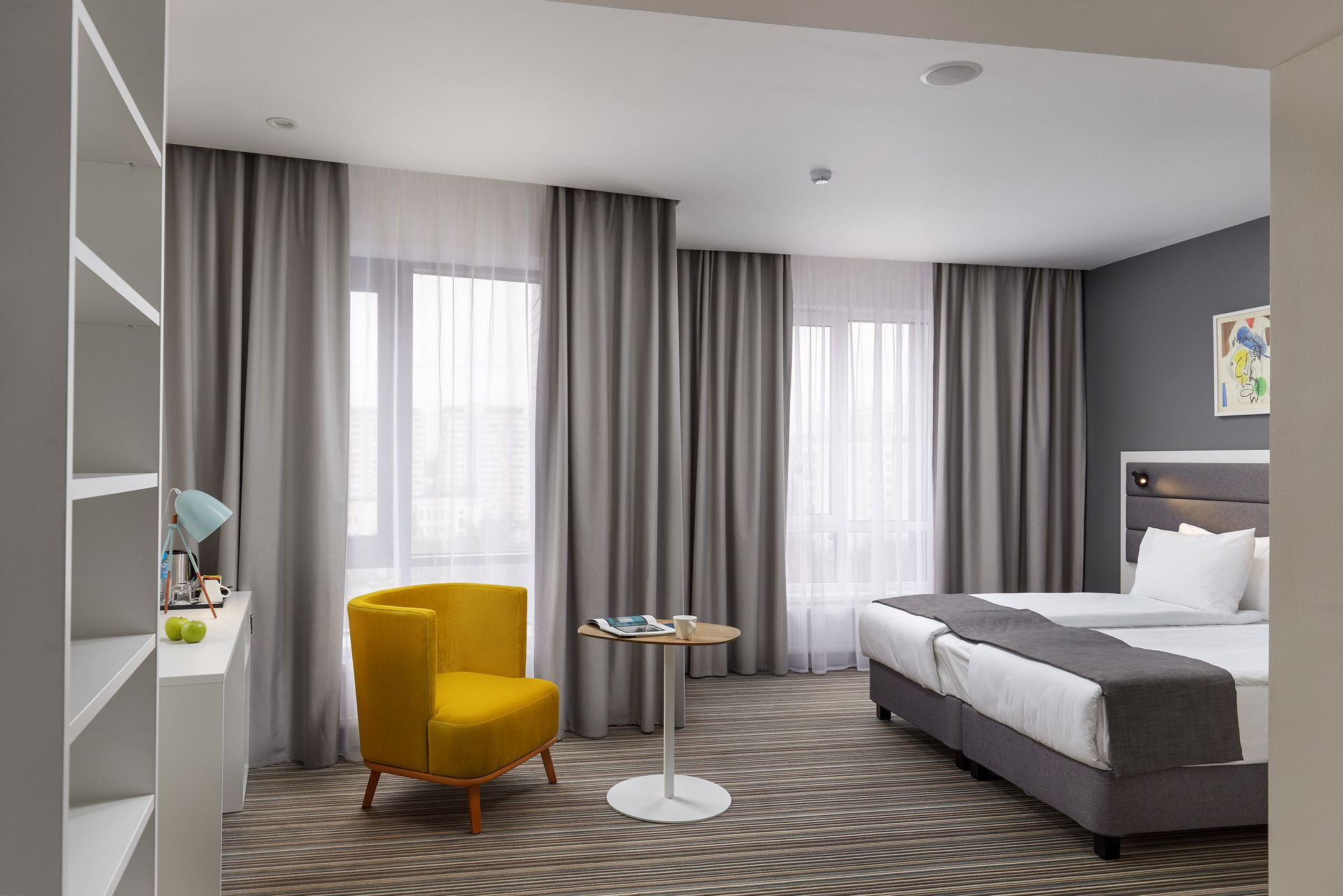 Интерьерная фотосъемка отеля в Москве│фотограф Крис Медведева. Интерьерный фотограф в Москве Кристина Медведева