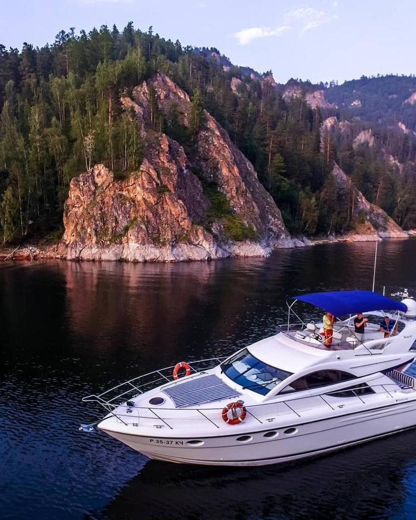 RestPlace — парусные, премиум яхты, катера — аренда Красноярск