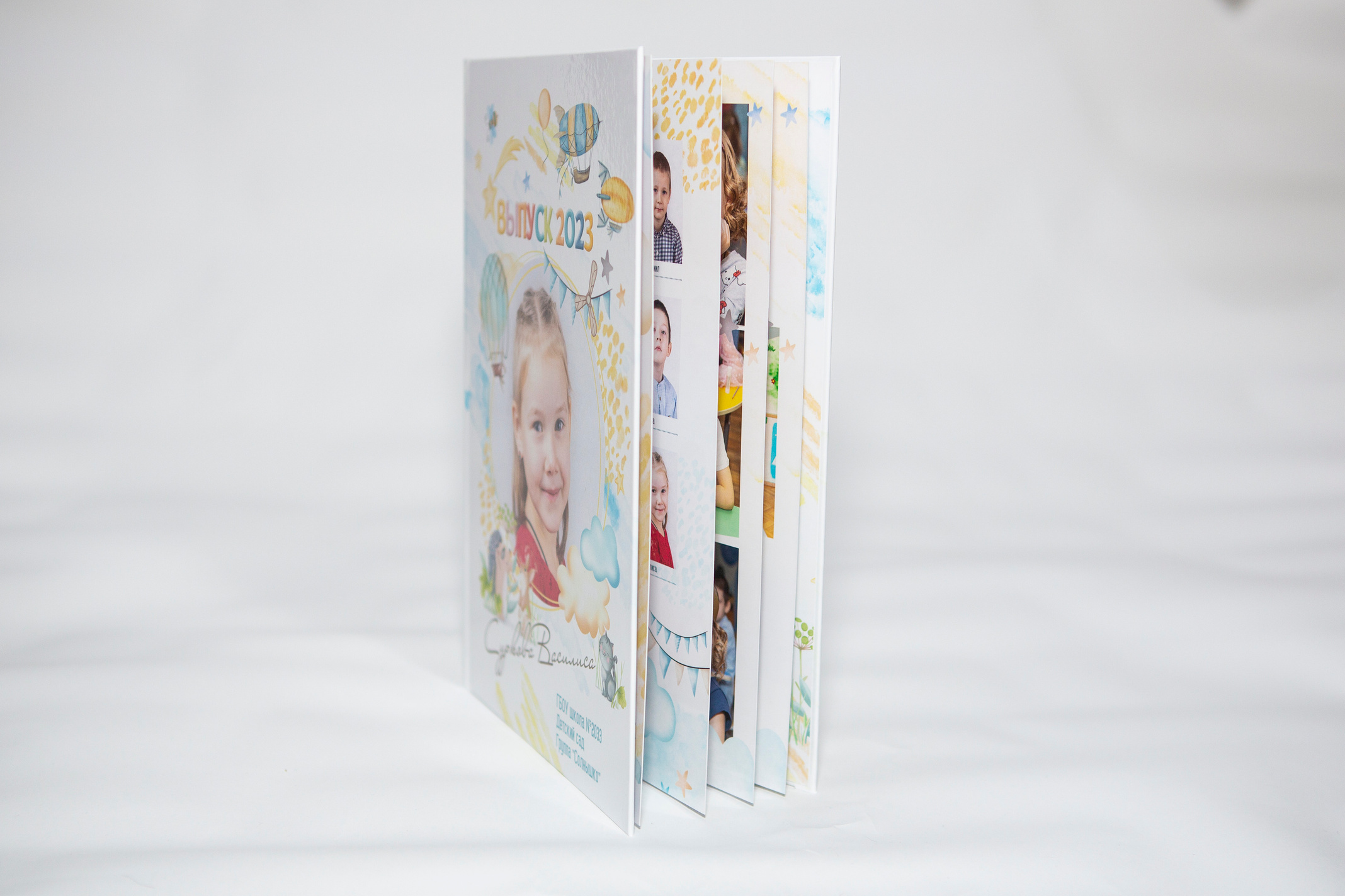 Выпускные альбомы, трюмо, планшеты. Сьемка в детских садах и школах, фотограф в Москве Кристина Тупольская