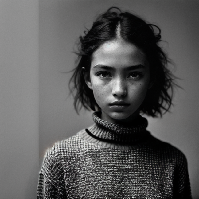 Ai and Me. Oleg Kozachok — Photographer with Protanopia | Portraits, Texture & Light