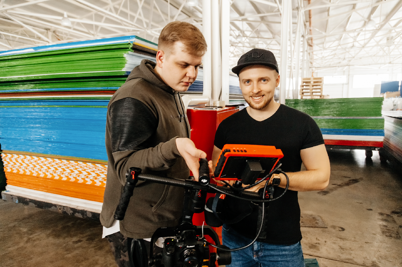 Производства. Видеограф Турчин Денис