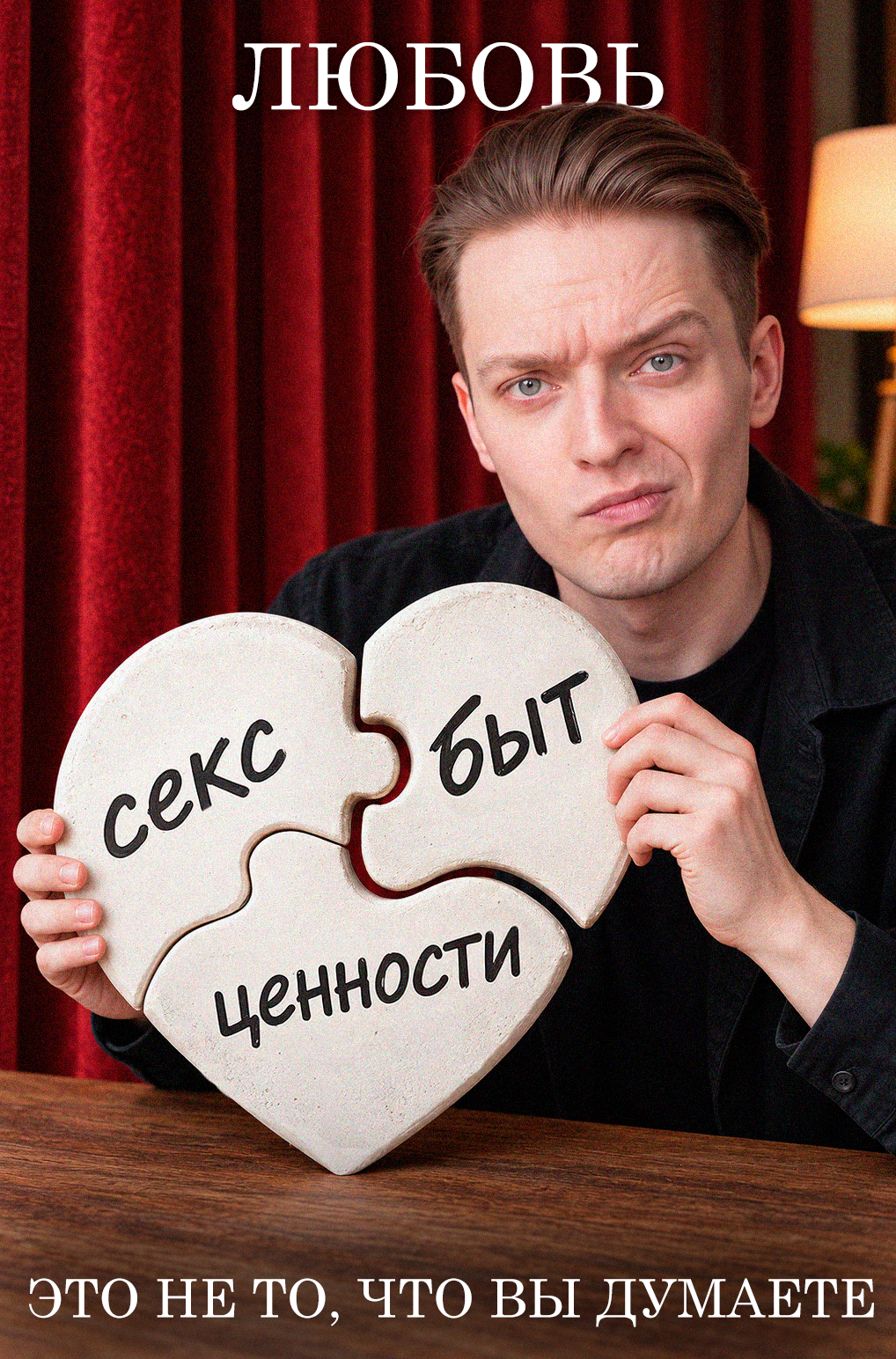 Любовь не то что вы думаете. Артём Карпавичус — официальный сайт