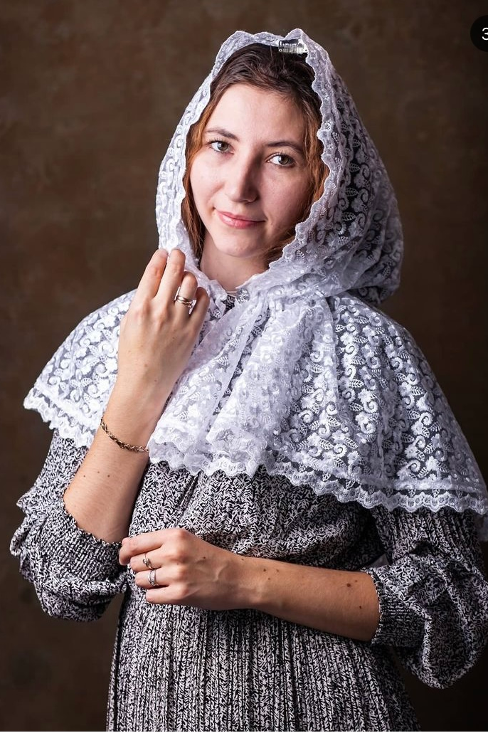 Аренда платков и платьев. Фотограф Крещения, а также семейный и детский фотограф в Оренбурге