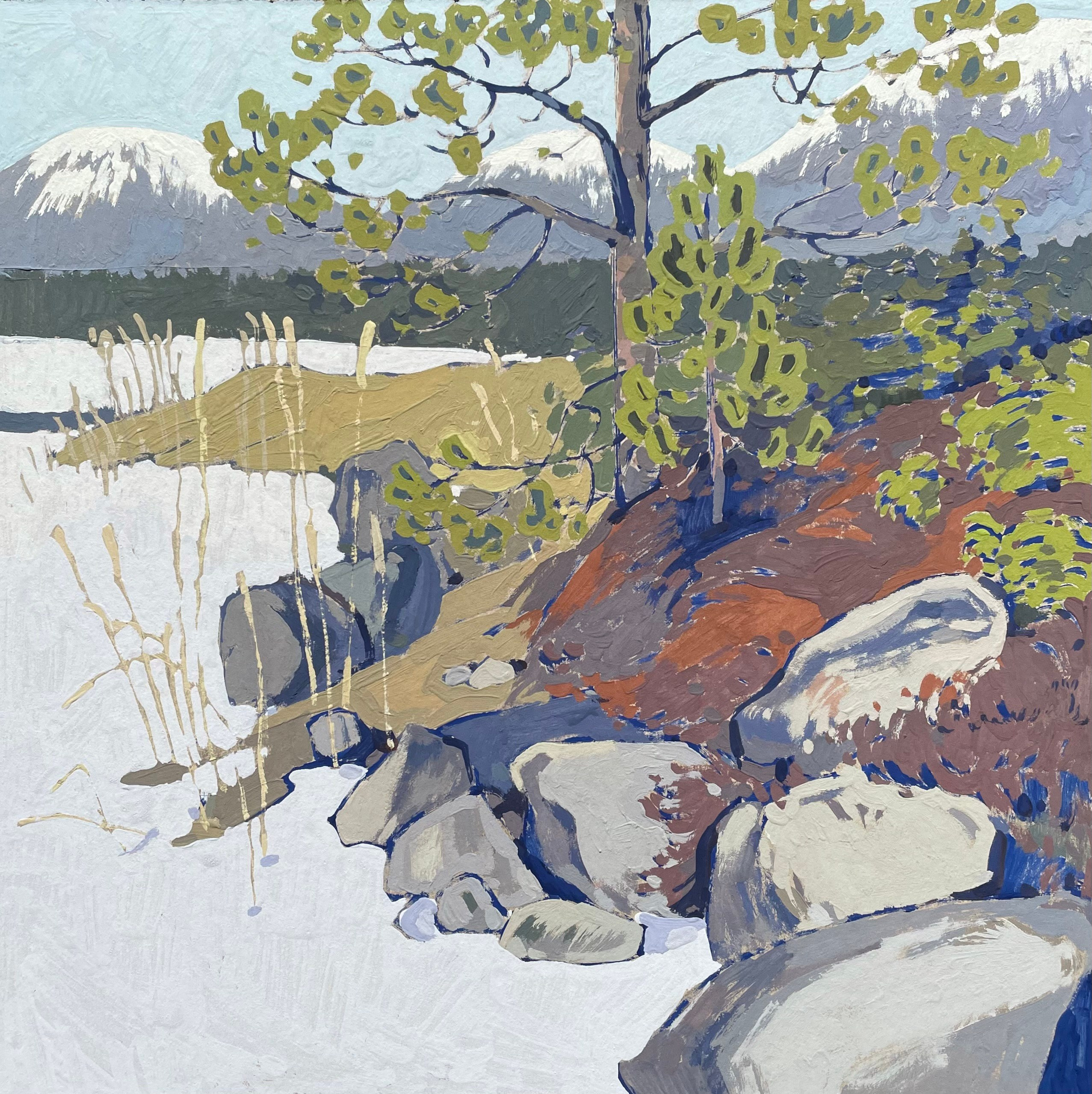 Пейзажи. Художница Лиза Владимирова