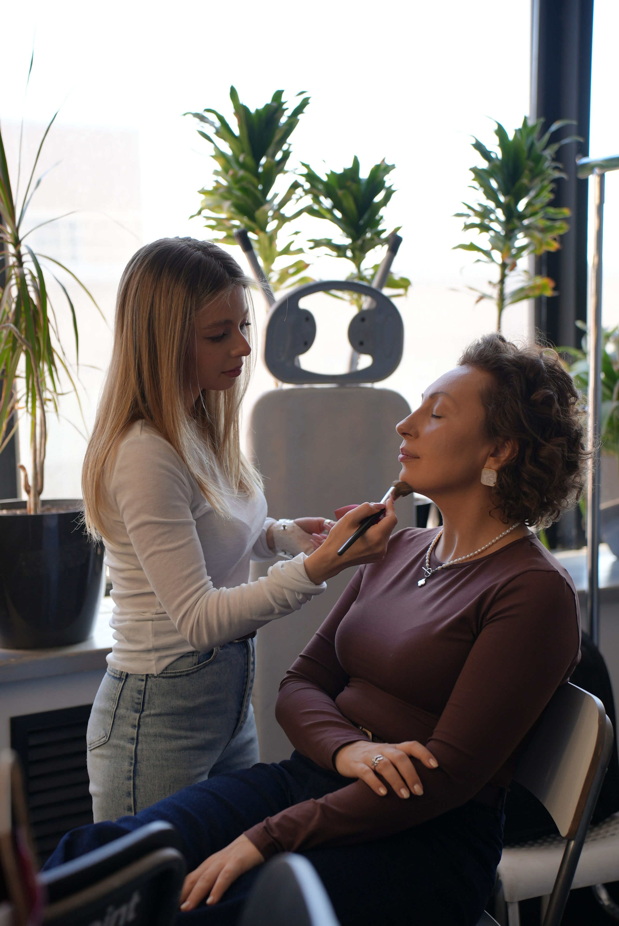 Контакты. Визажист Бугрова Алёна