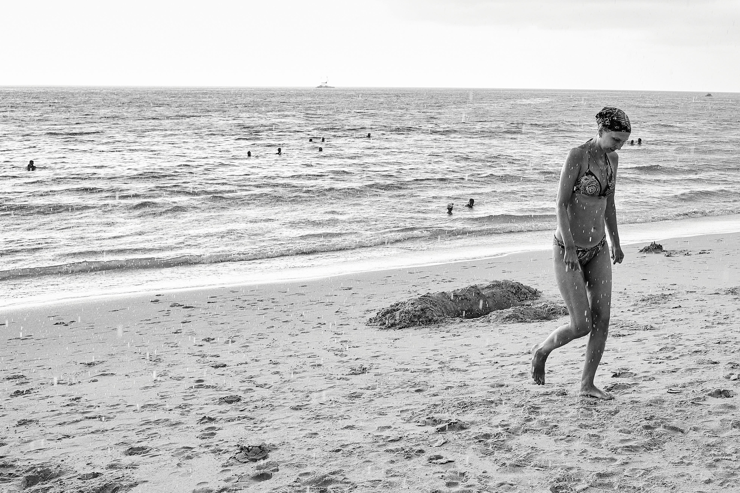 A day at Beach. Reportage event photographer in Moscow Alexander Gladkiy