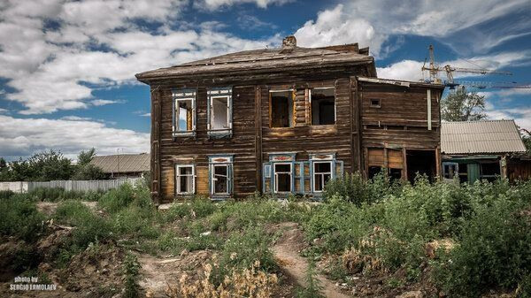 Про улицу Туринскую в Тюмени