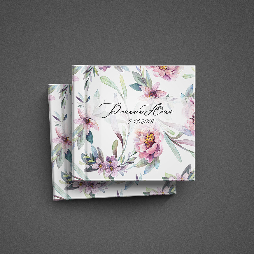 Фотокнига с тонкими листами в ламиницаи. Свадебный и семейный фотограф Витебск, Минск, Андрей Павлов