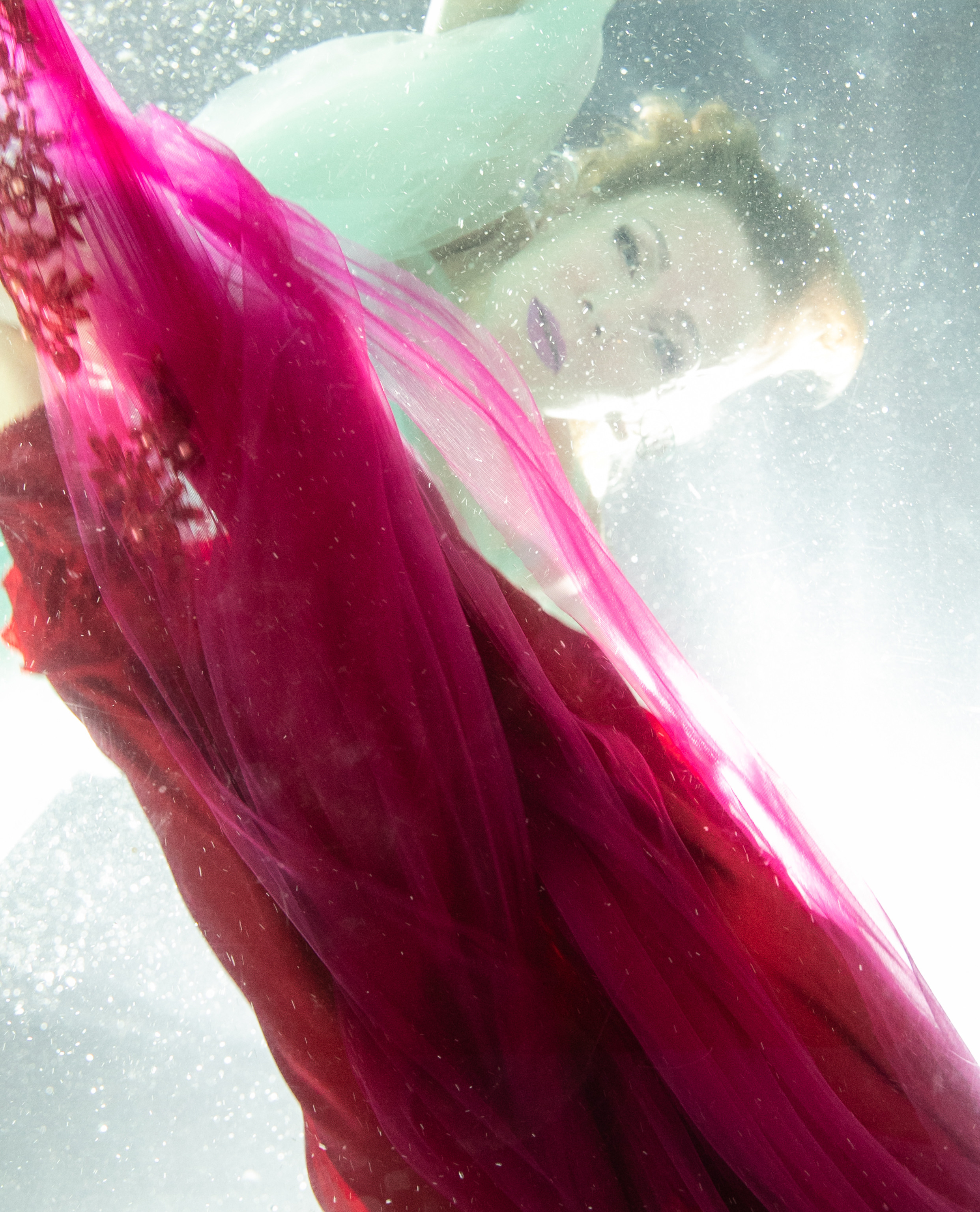 Mermaids. Visual artist, photographer Liana Darenskaya, Moscow