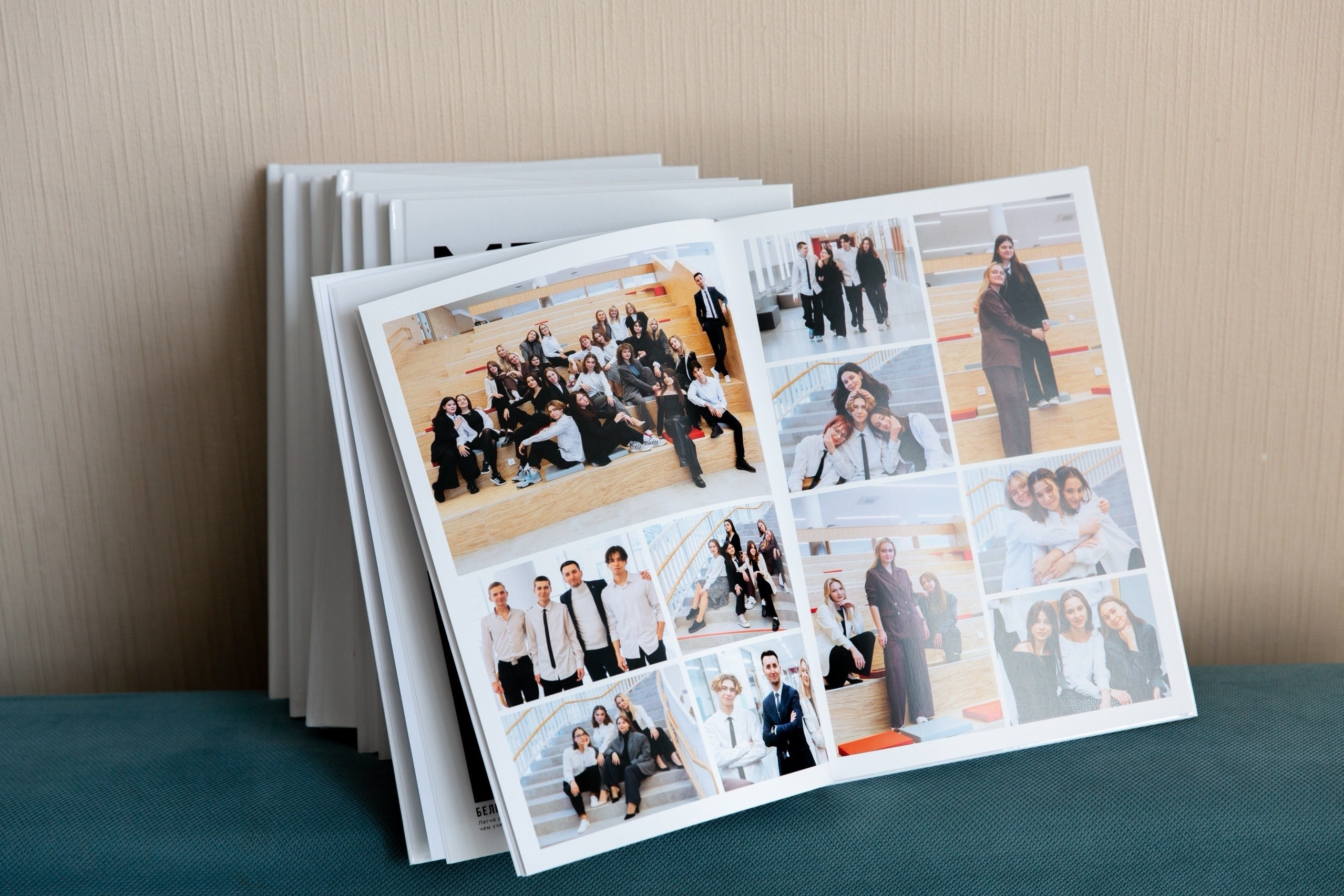 Выпускные альбомы. Фотограф и создатель фотокниг из фото в Москве