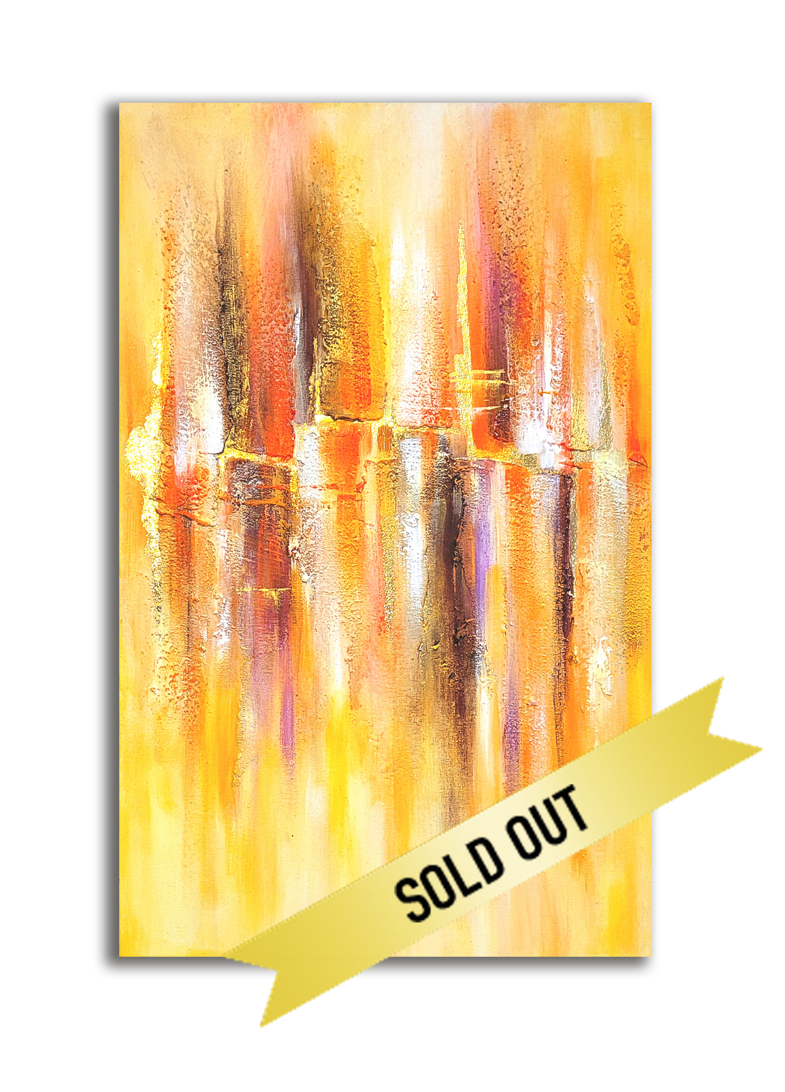 Абстракция № 1. Фактурные картины для интерьера