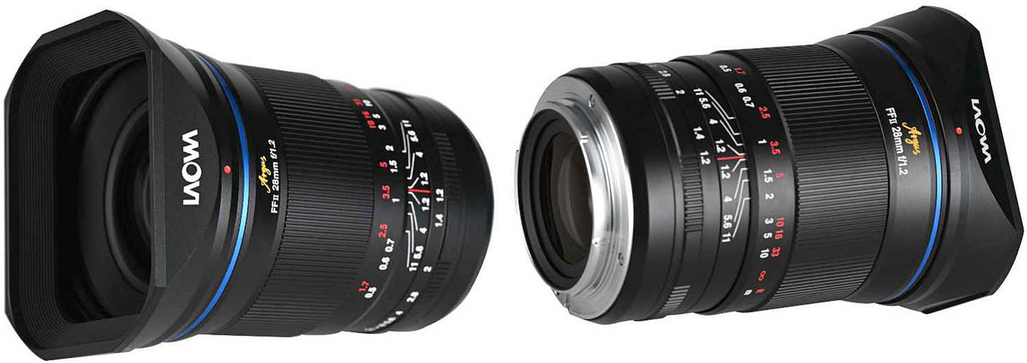 Широкоугольный мануальный объектив Laowa Argus 28 mm F1.2 FF. Фотограф — видеограф в Москве Дмитрий Менделеев