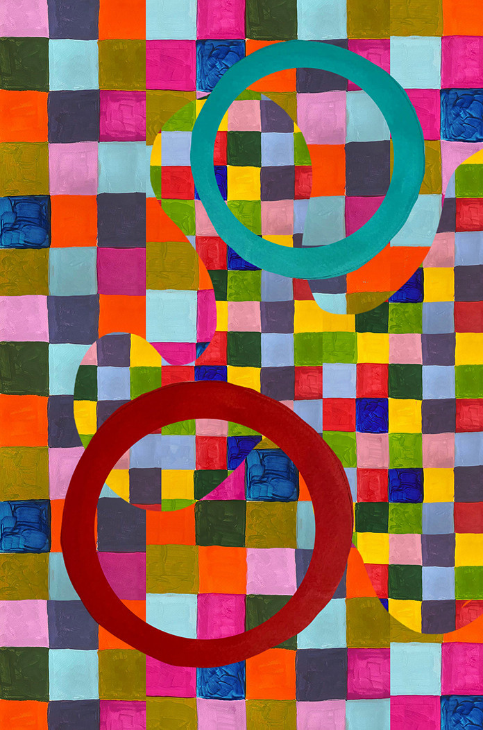 Выставка Galina Sukhova «Части света»