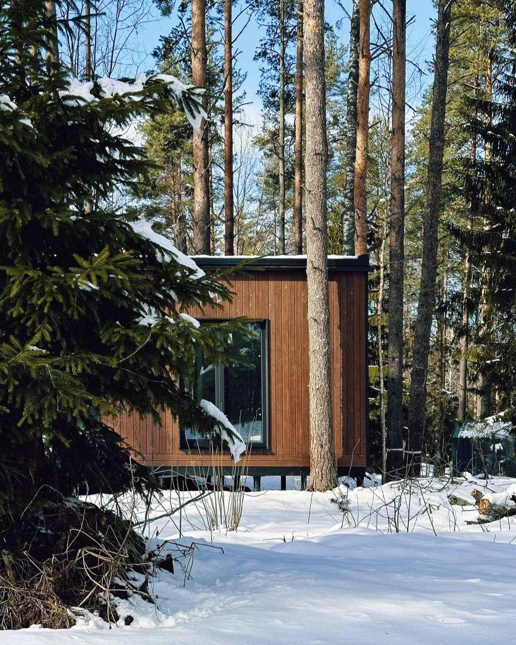 Каркасный модульный дом F. Полякова Екатерина — дизайнер интерьера, архитектор