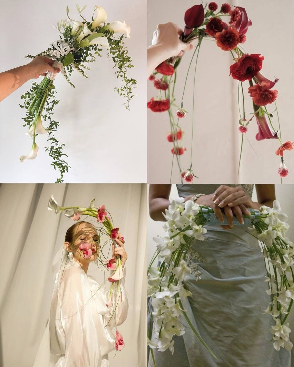 Акцент на букет. Свадебный фотограф Марина Попова