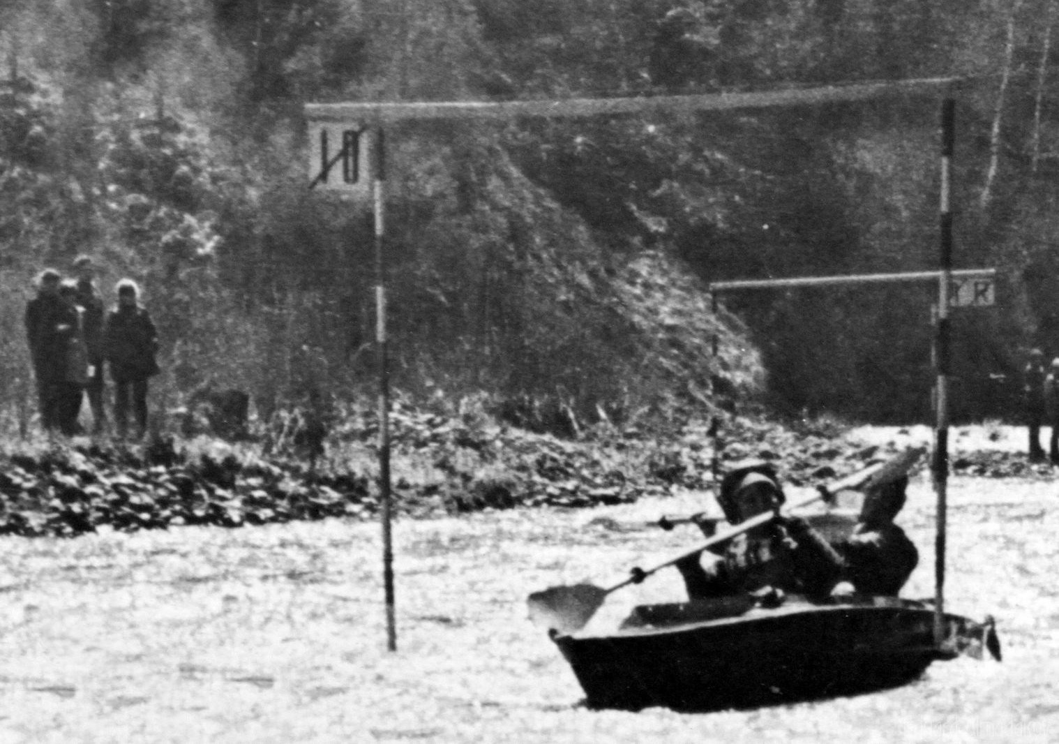 Праздник на воде / Сема-1970. Фотограф Эдуард Алмадаков
