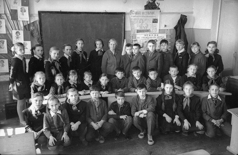 Как поменялась школьная фотография за последние 100 лет. Репортажный фотограф в Нижнем Новгороде — Екатерина Шугаева