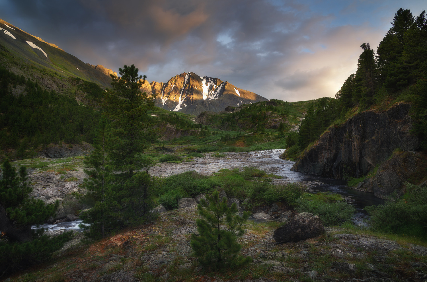 Ущелье водопадов. Профессиональный пейзажный фотограф Алёна Рубан