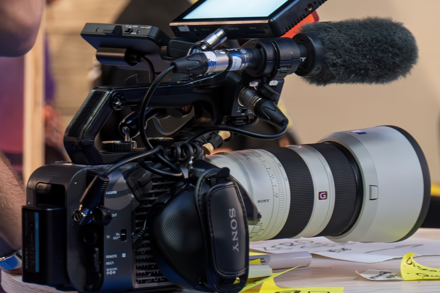 Видеосъёмка мероприятия для бизнеса в Москве — TrendFrame