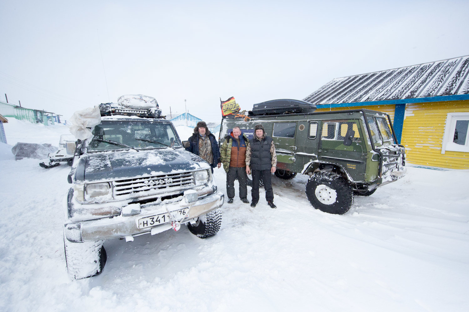 Эпопея Приполярного Урала. Yuri Ovchinnikov Photography, St. Petersburg, landscape photography