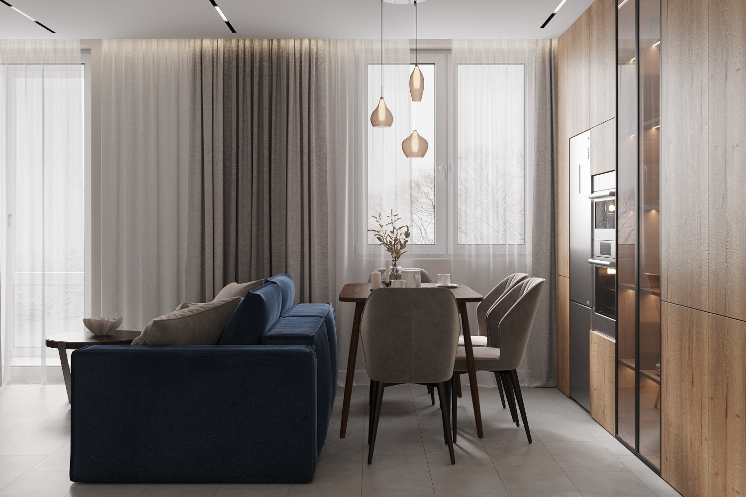 Реализованные проекты. ВНУТРИ | Дизайн Интерьера квартир и домов в Калининграде