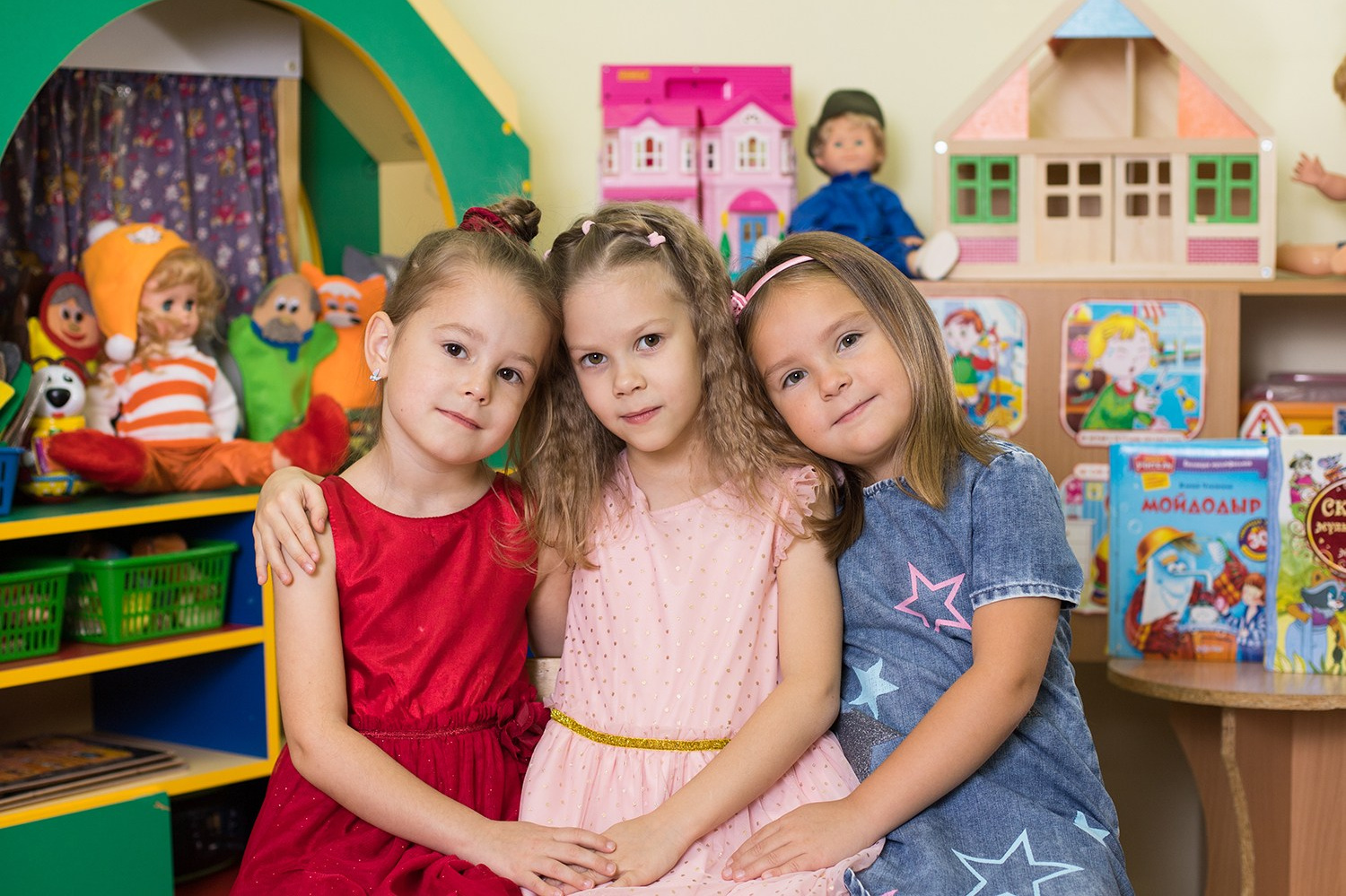 Выпускные альбомы для детских садов СПб