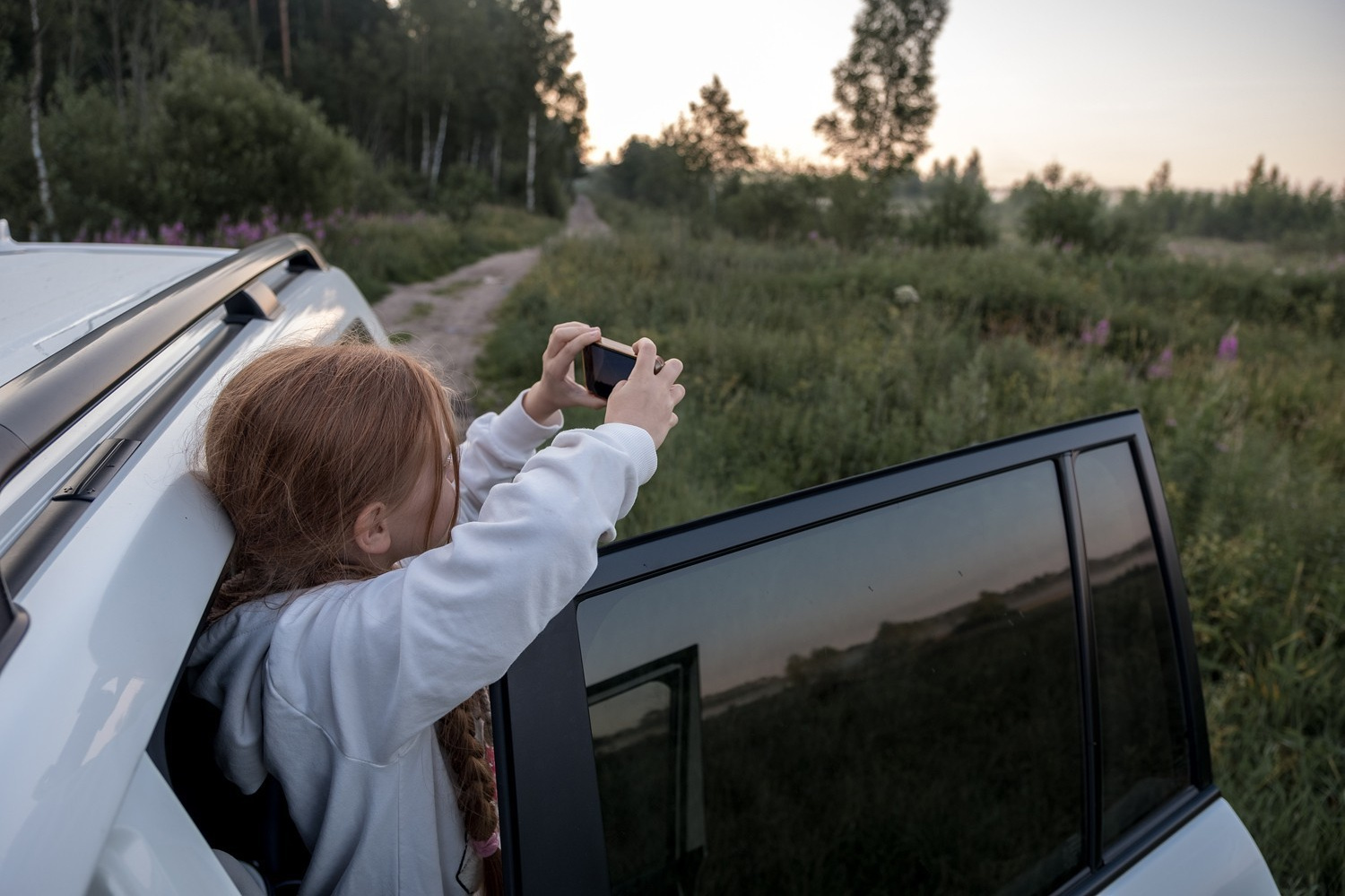 Как проходил второй рассвет на Ладожском озере. Фотограф Константин Шамин