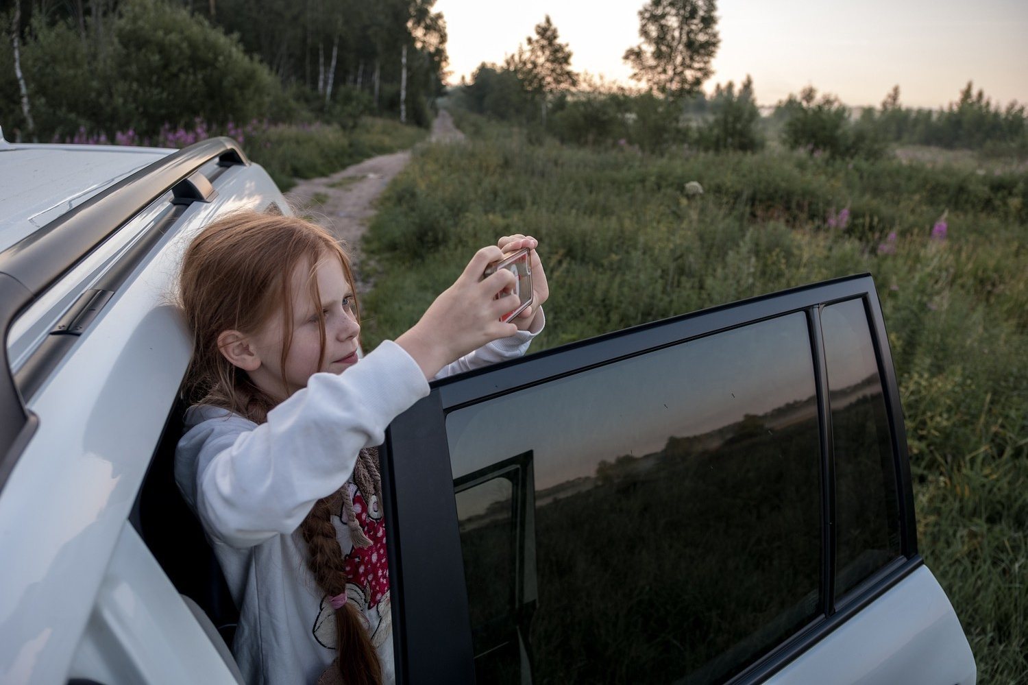 Как проходил второй рассвет на Ладожском озере. Фотограф Константин Шамин