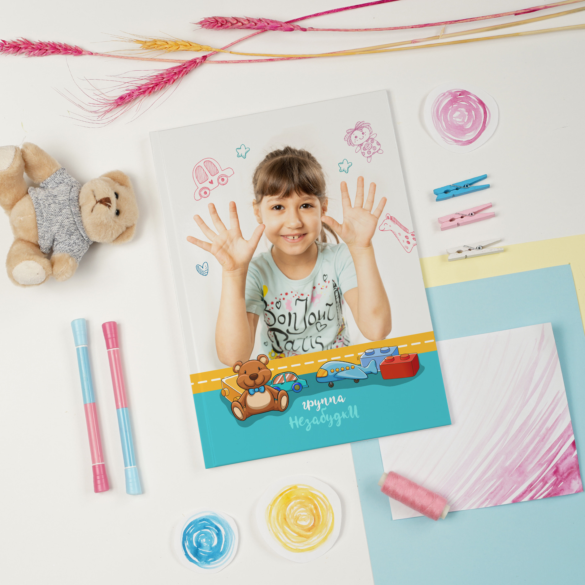 Олово (дет.сад). Выпускные альбомы для детского сада и школы в Красноярске Мария Русяев