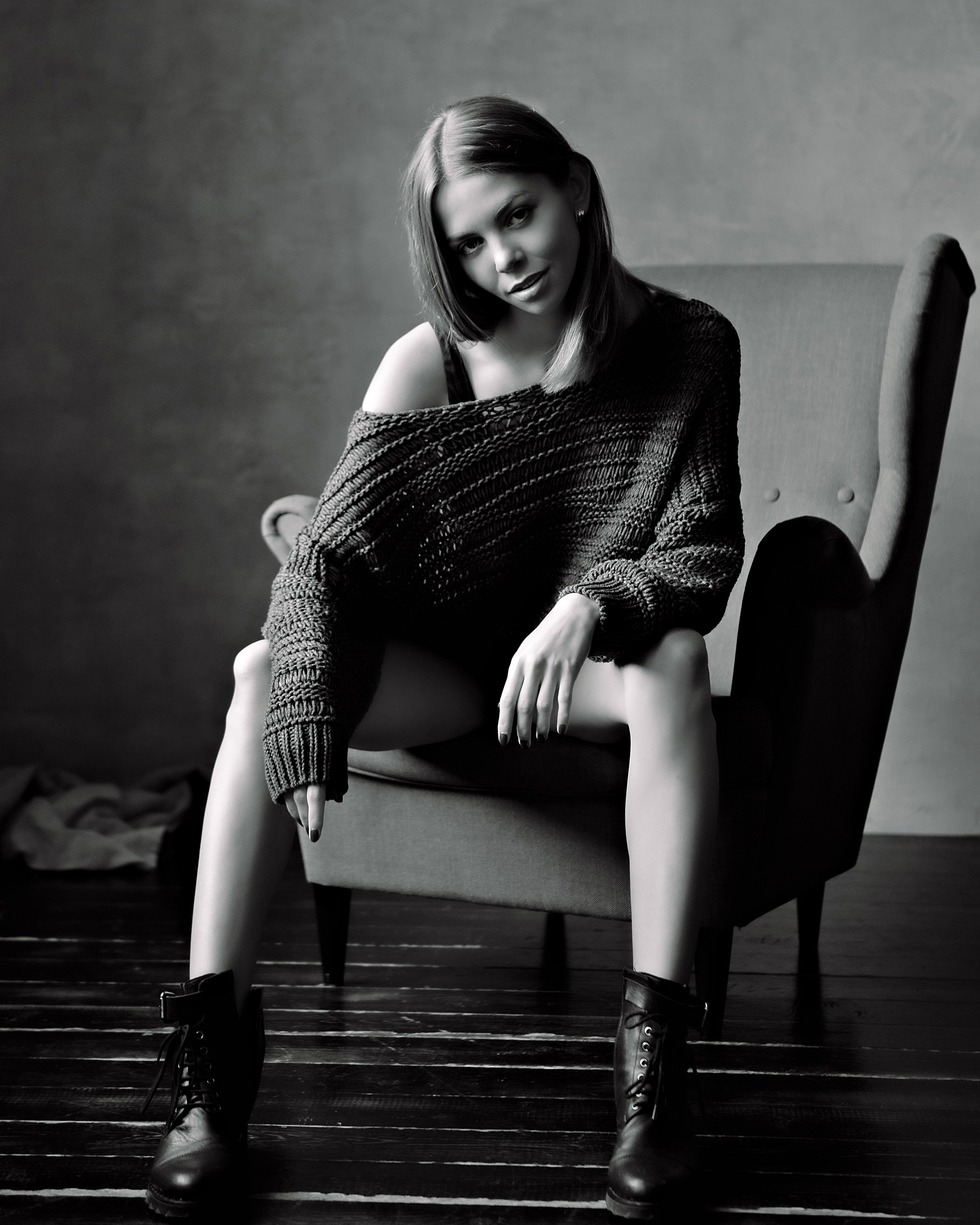 Женский портрет. Фотограф Катерина Устименко