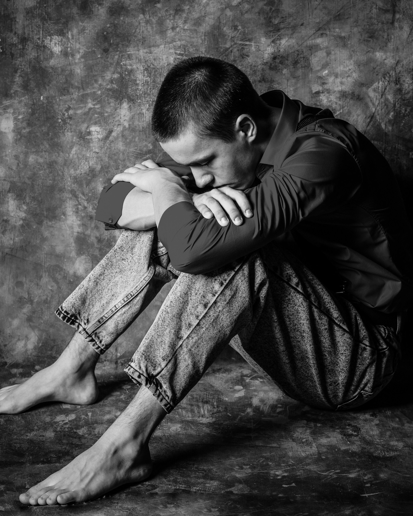 Студийный портрет. Натали Ридель