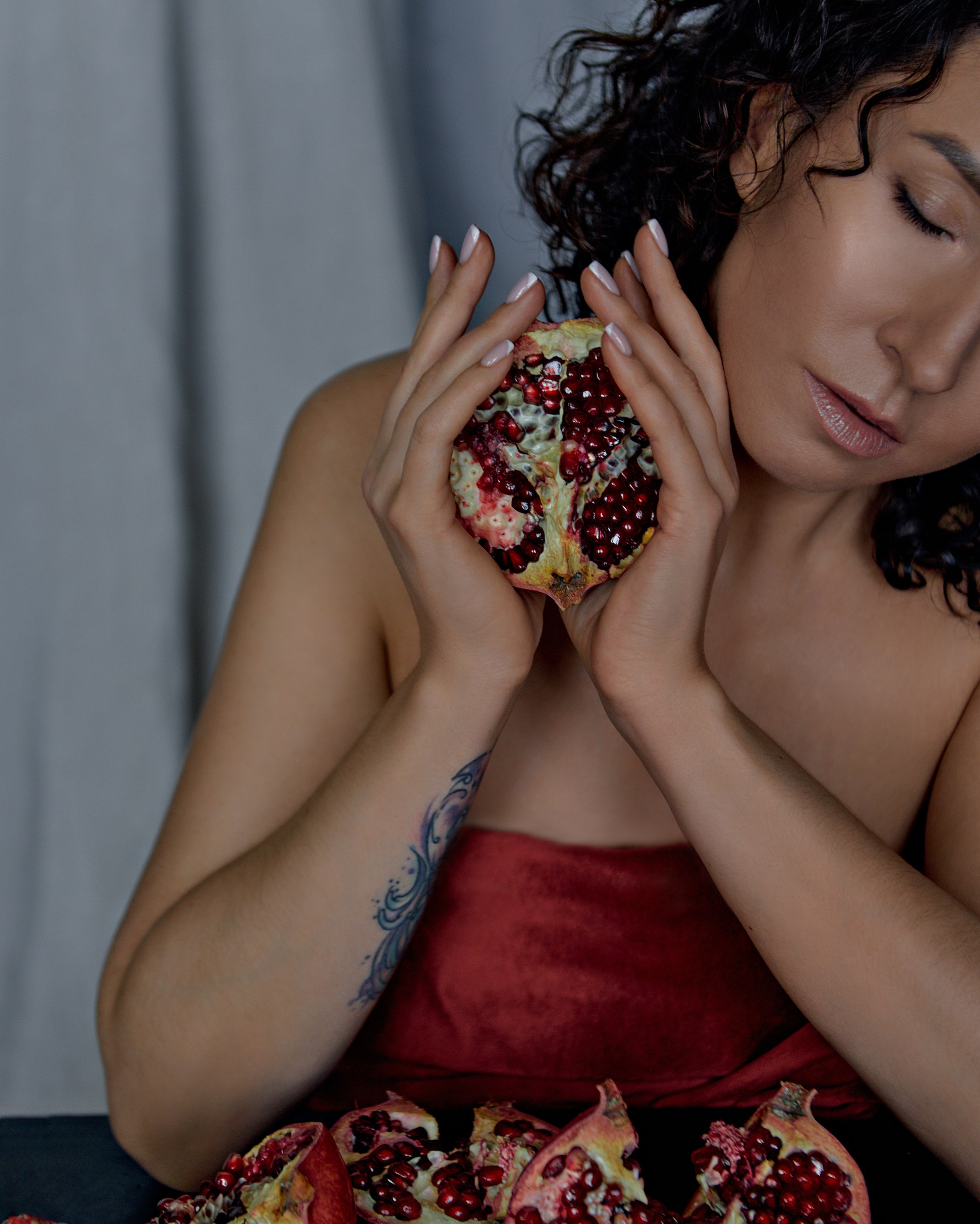 Женский портрет. Фотограф Катерина Устименко