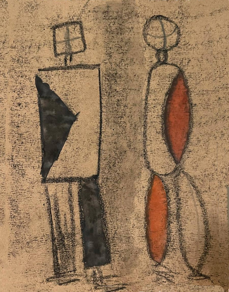 The drawings, the series. Visual artist, photographer Liana Darenskaya, Moscow