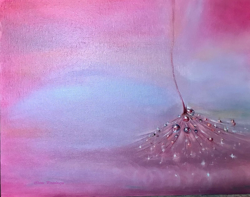 Интерьерная Картина в продаже. Картина в подарок купить. Ирэн Постольная. Декор интерьера.