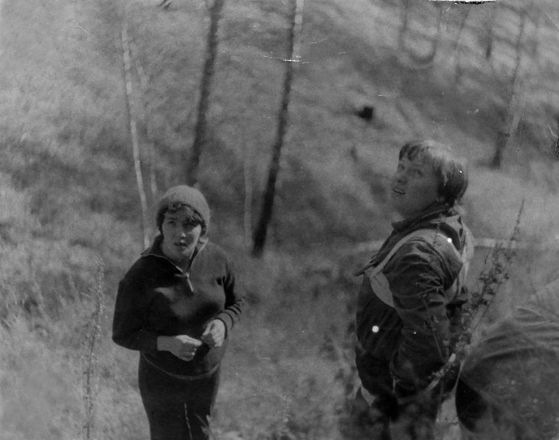 Турбаза «Катунь» (1983). Фотограф Эдуард Алмадаков
