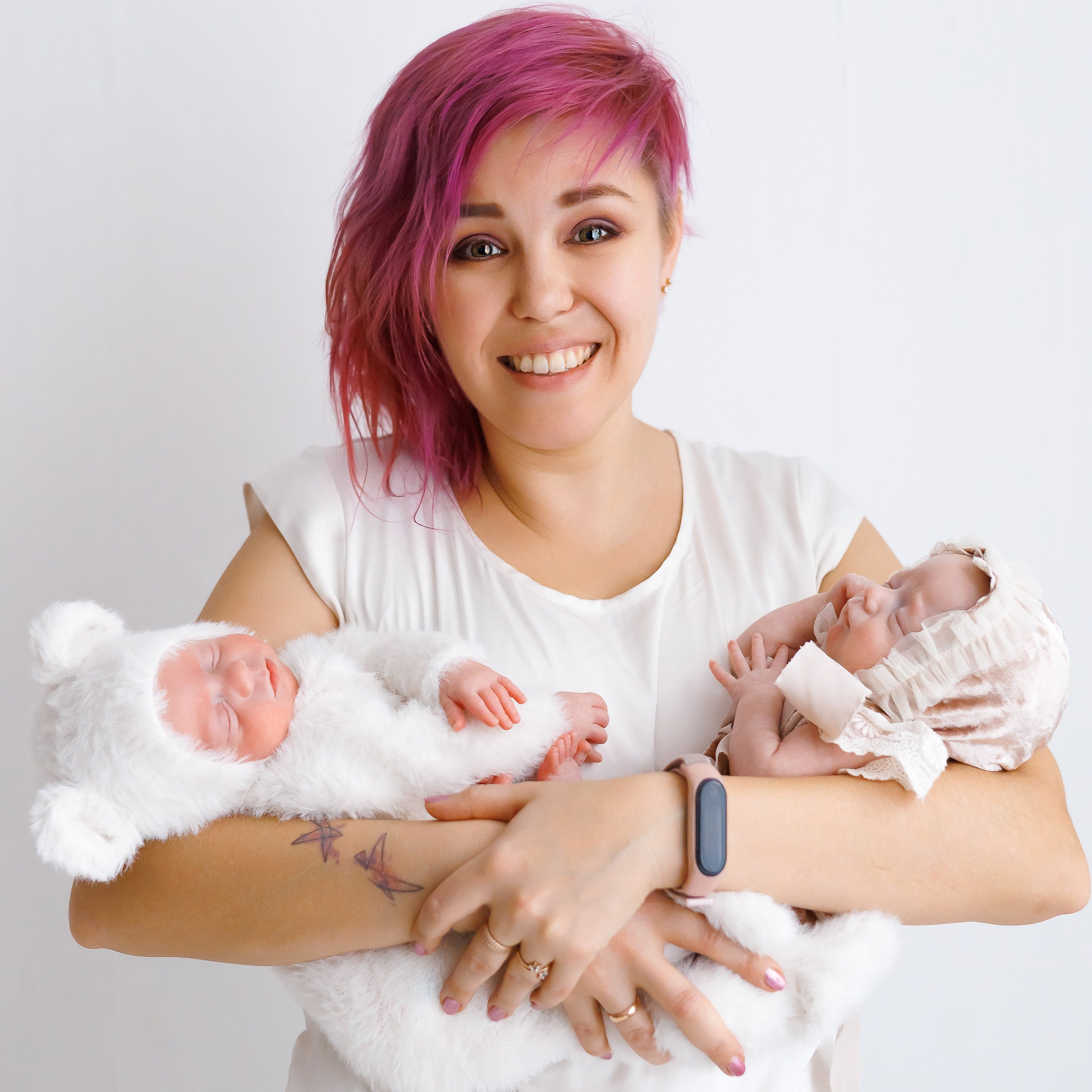 Фотограф новорождённых в Йошкар-Оле Ильмира Сидоркина