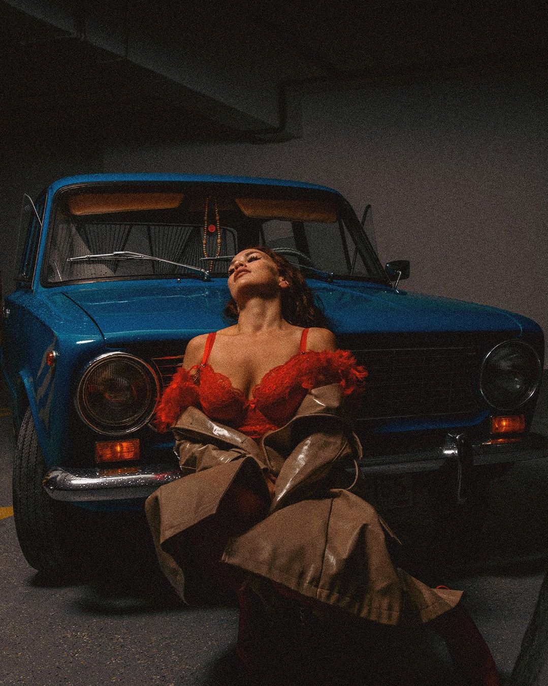 Будуарная фотосессия в Геленджике