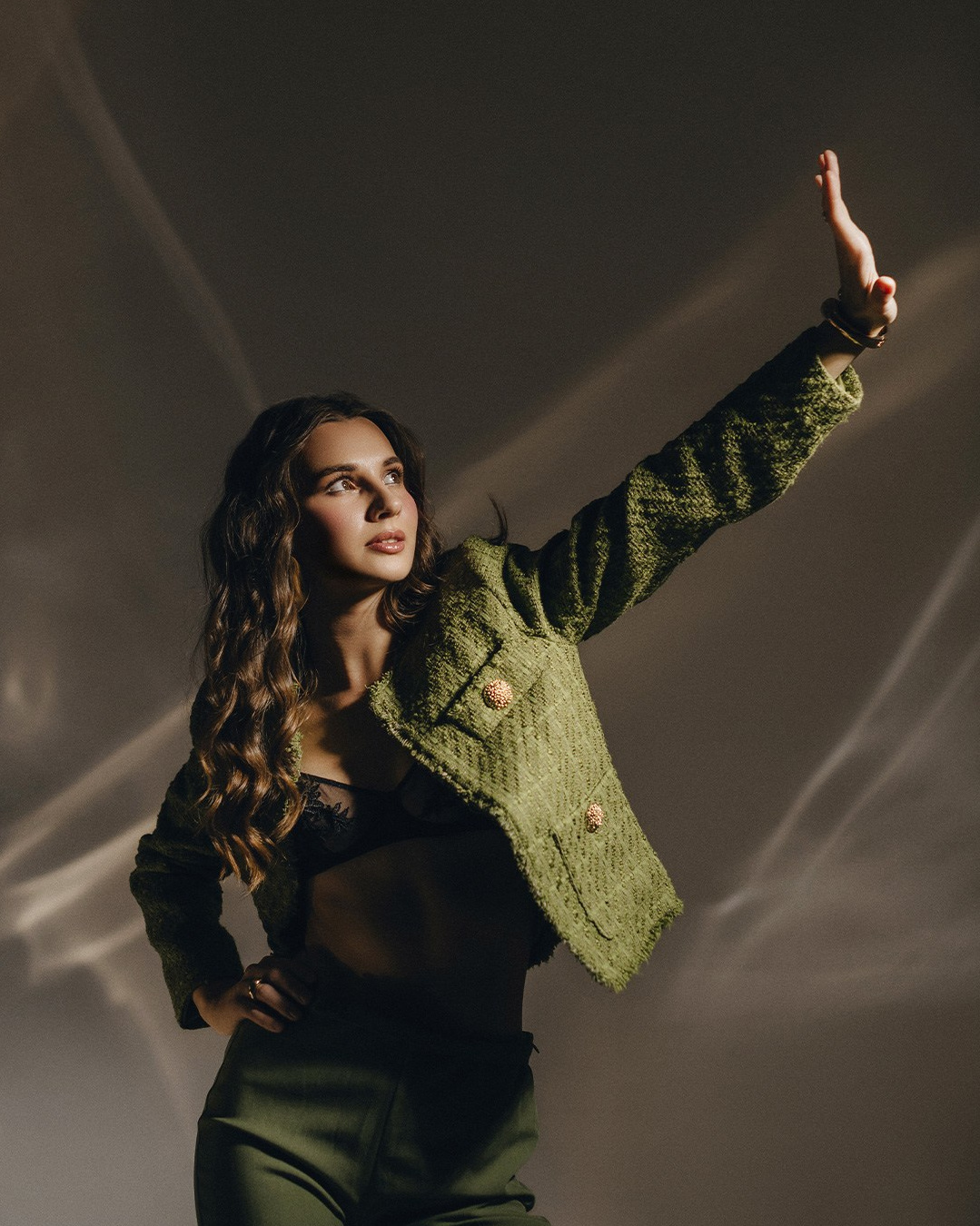 Фотосессия в студии в Геленджике