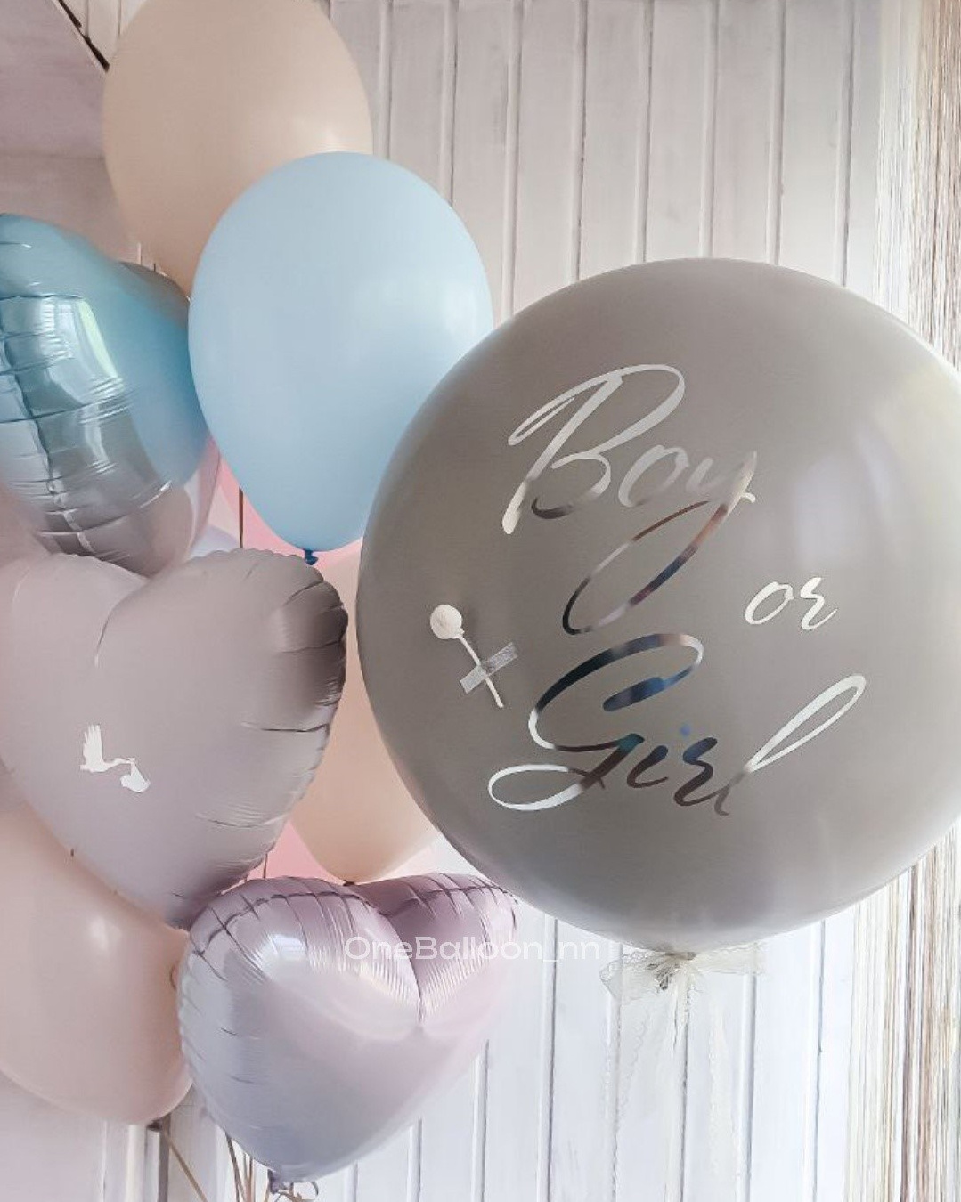 Узнать пол ребенка девочка мальчик. One Balloon Воздушные и гелиевые шары Фотозоны Нижний Новгород