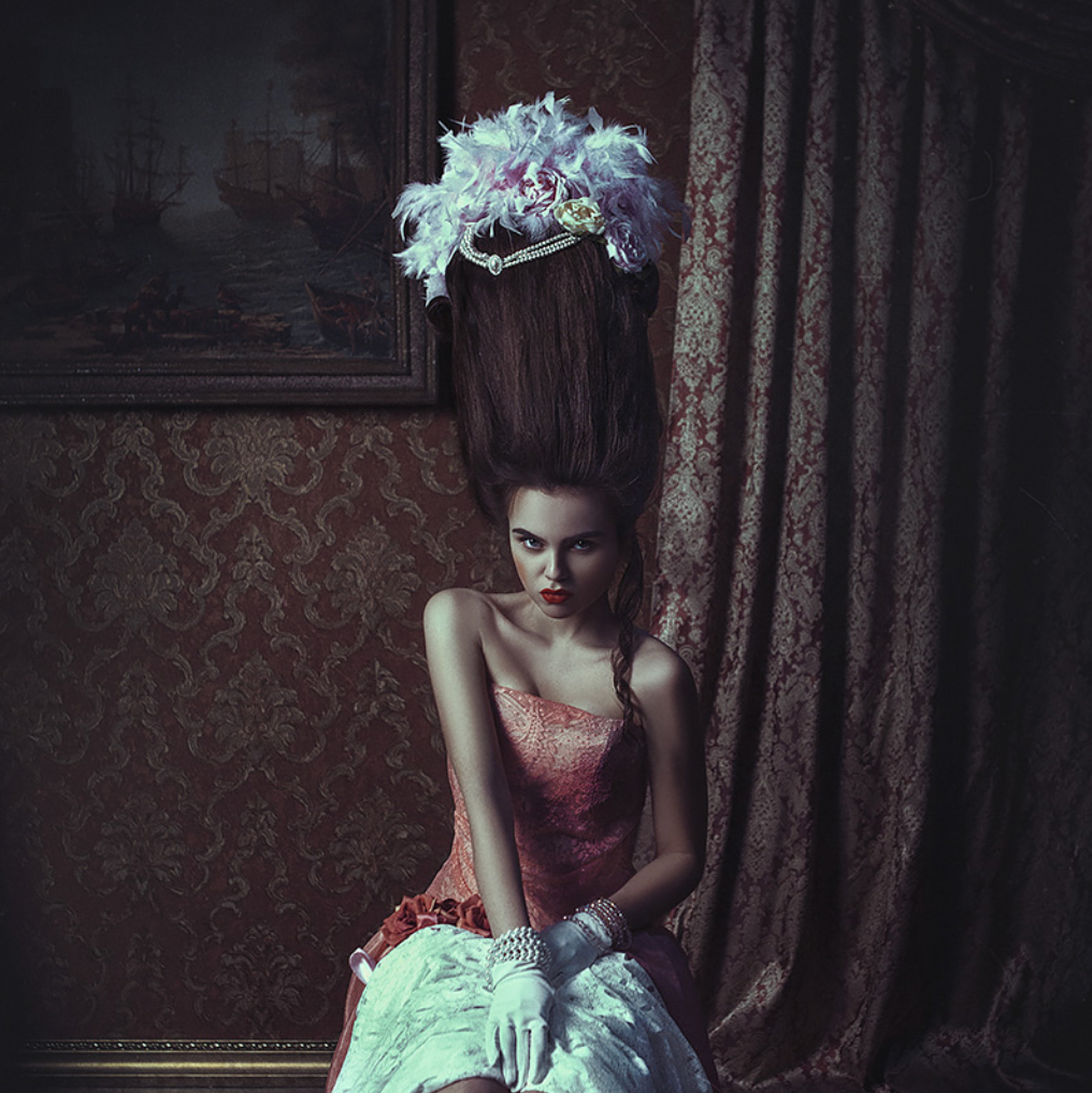 Art photographer Katerina Klio