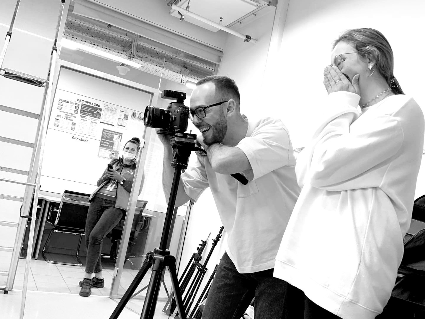 Портретный проект для сотрудников Леруа Мерлен. Фотограф Чугунов Александр