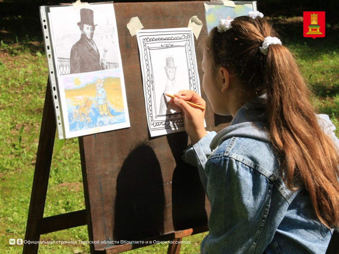 ПУШКИНФЕСТ в Берново. BULYGINAPHOTO