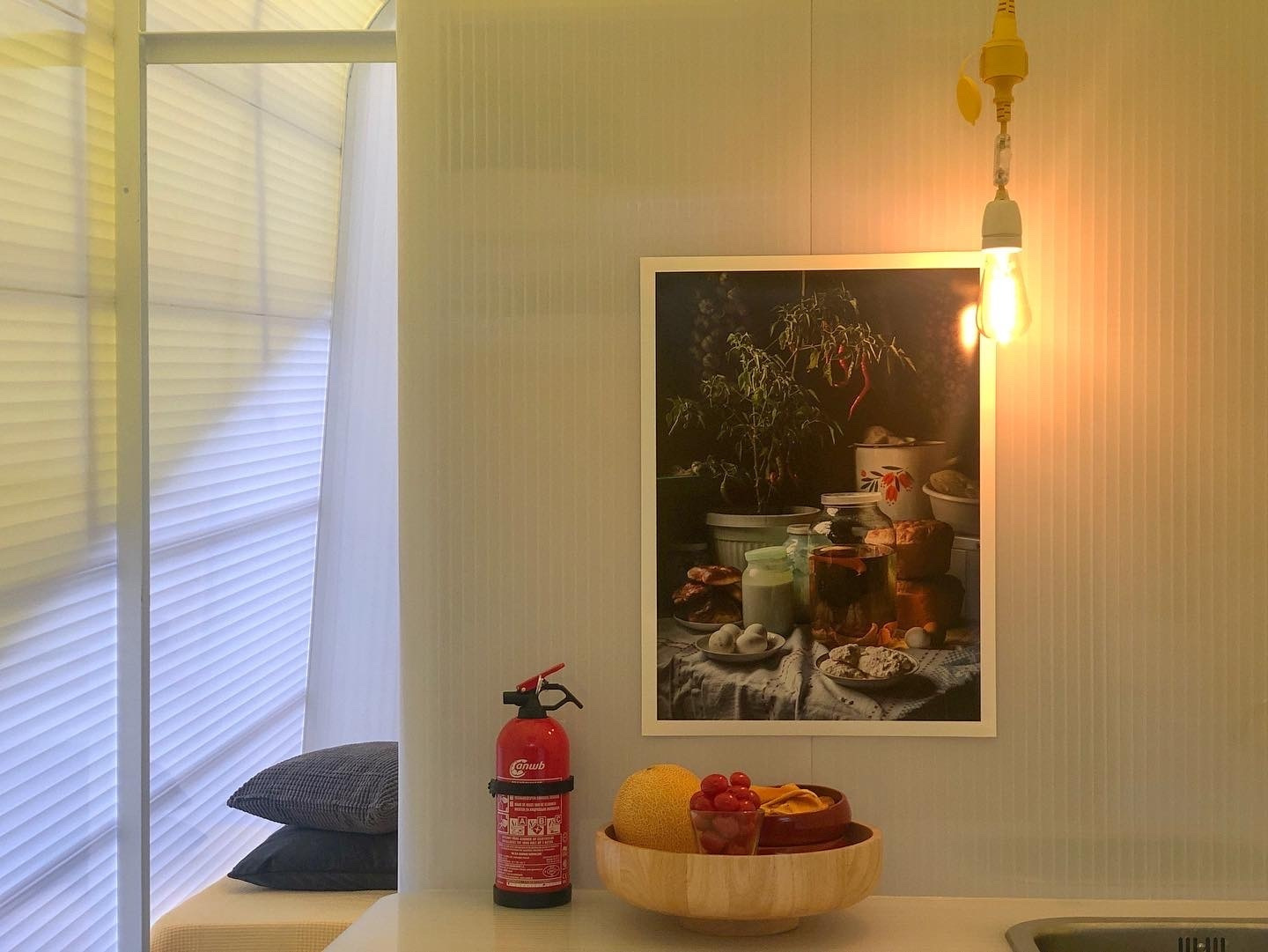 Elena Anosova at Docking Station in Amsterdam. Elena Anosova is an award-winning visual artist